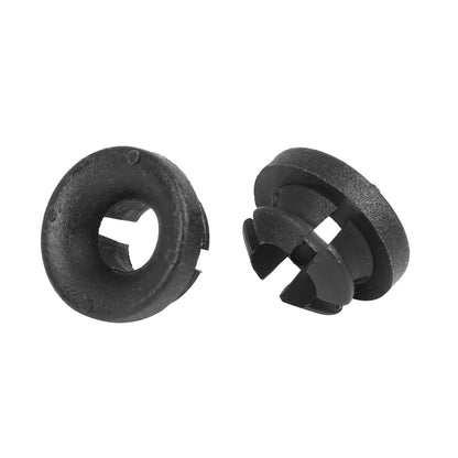 20 x Car Nylon Black Hood Prop Rod Grommet Clips for Honda Accord (2003-2007)