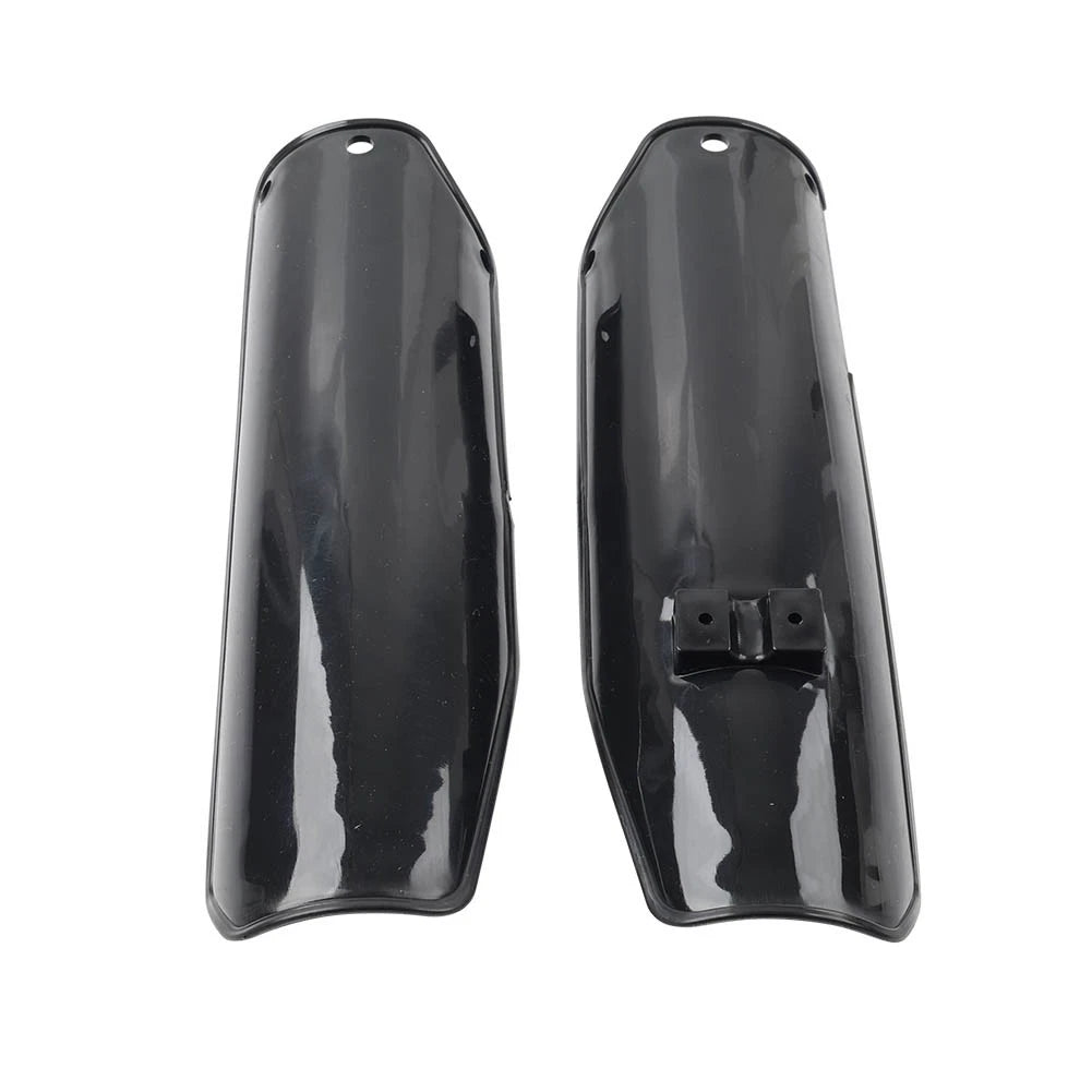Black Front Fork Guard Plastic Cover for Pit Dirt Bikes CRF50 XR50 (2004-2023)
