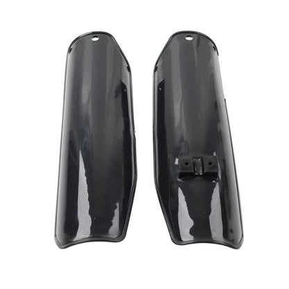 Black Front Fork Guard Plastic Cover for Pit Dirt Bikes CRF50 XR50 (2004-2023)