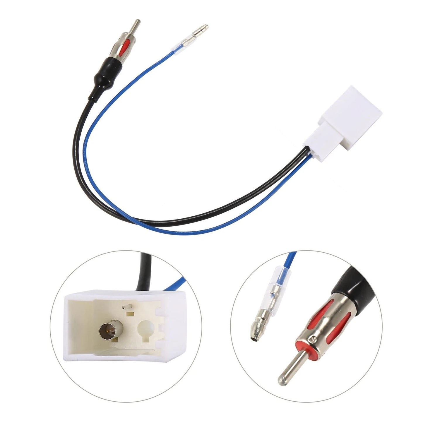 Antenna Adapter Plug FM AM for Lexus Toyota (2006-2023)