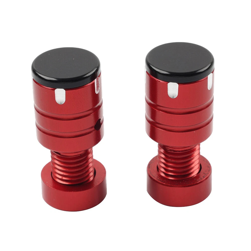 10MM Red Mirror Hole Blanking Plug Screw Cap for Yamaha MT07 MT09 MT10