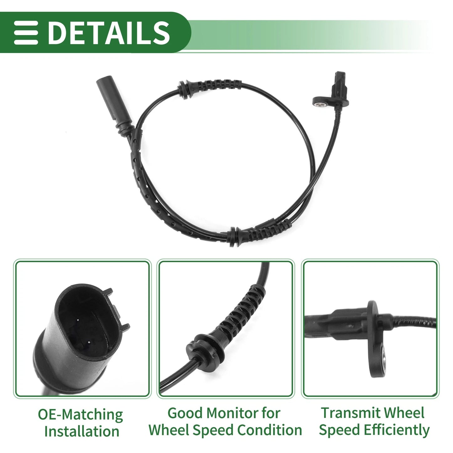 ABS Wheel Speed Sensor for BMW X3 (2017 - 2020)
