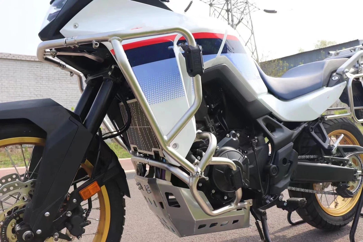 Crash Bar Protector Kit for Honda XL750 (2023-2024)