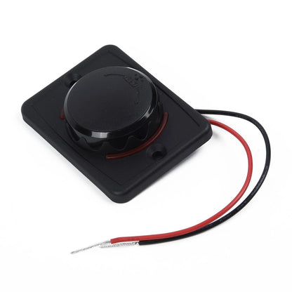 12/24V Dual USB Port 3.1A Car Charger Power Adapter for Marine Boat Panel