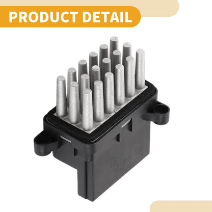 Blower Motor Resistor for Ford C-Max, Fiesta (2007-2010)