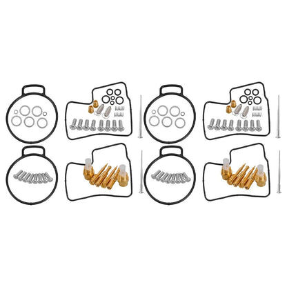 Carburetor Repair Kit Set of 4 for Honda Goldwing GL1500 (1988-1991)