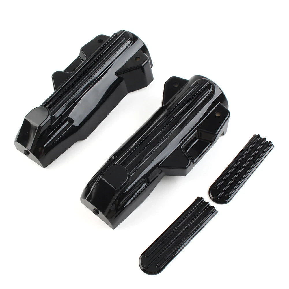 Fork Slider Accents & Lower Fork Covers for Harley Electra Street (2014-2023)