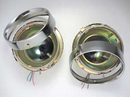 7" Headlight Bucket Housing with Surround for Datsun 1000 1200 Ute (1968-1972)