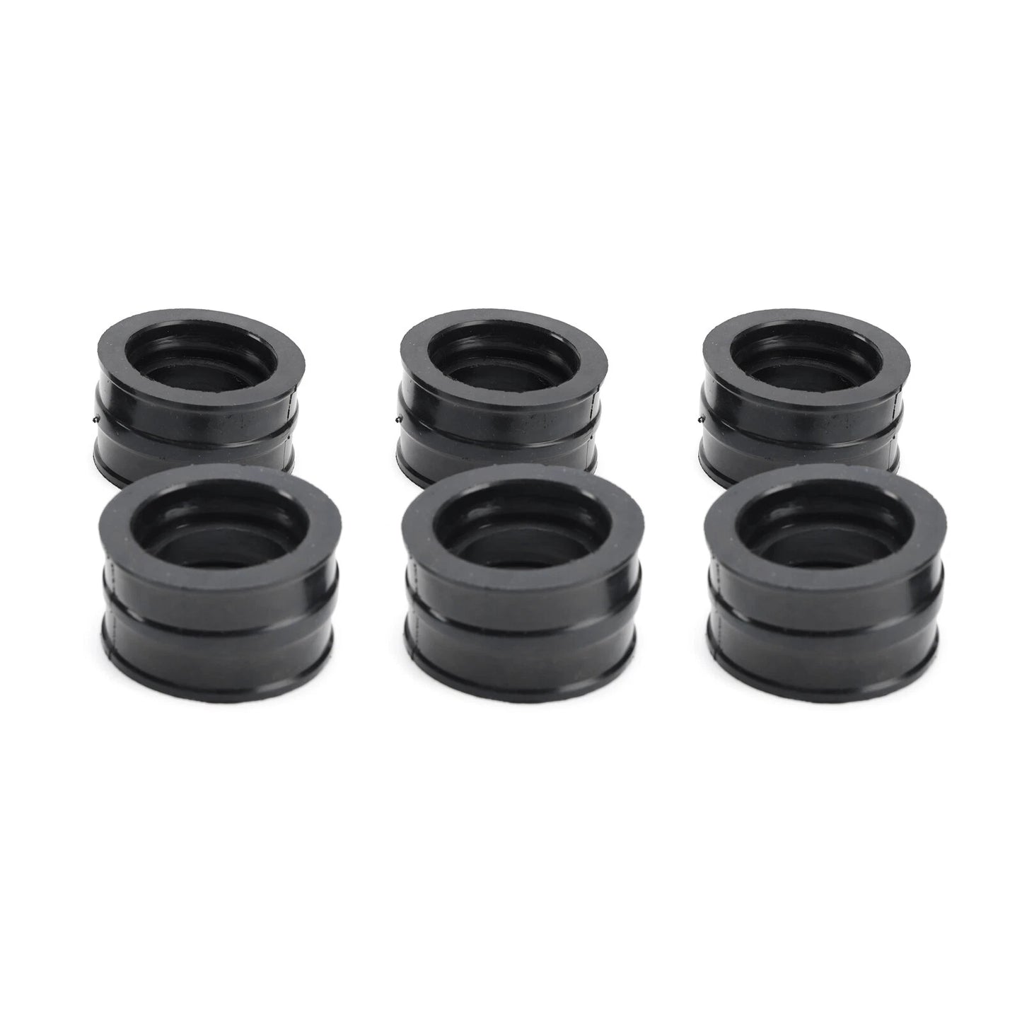 6pcs Intake Manifold Rubber for Honda CBX 1000 (1981-1983)