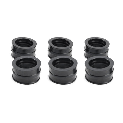 6pcs Intake Manifold Rubber for Honda CBX 1000 (1981-1983)