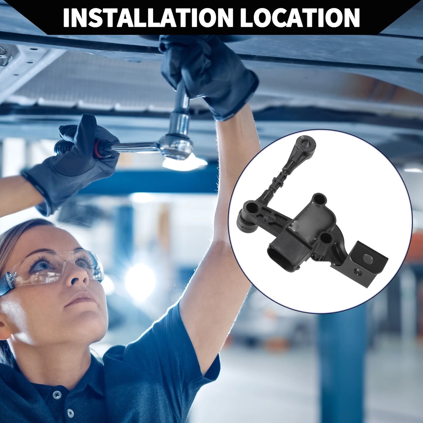 Suspension Ride Height Level Sensor for Land Rover Sport (2005-2013)