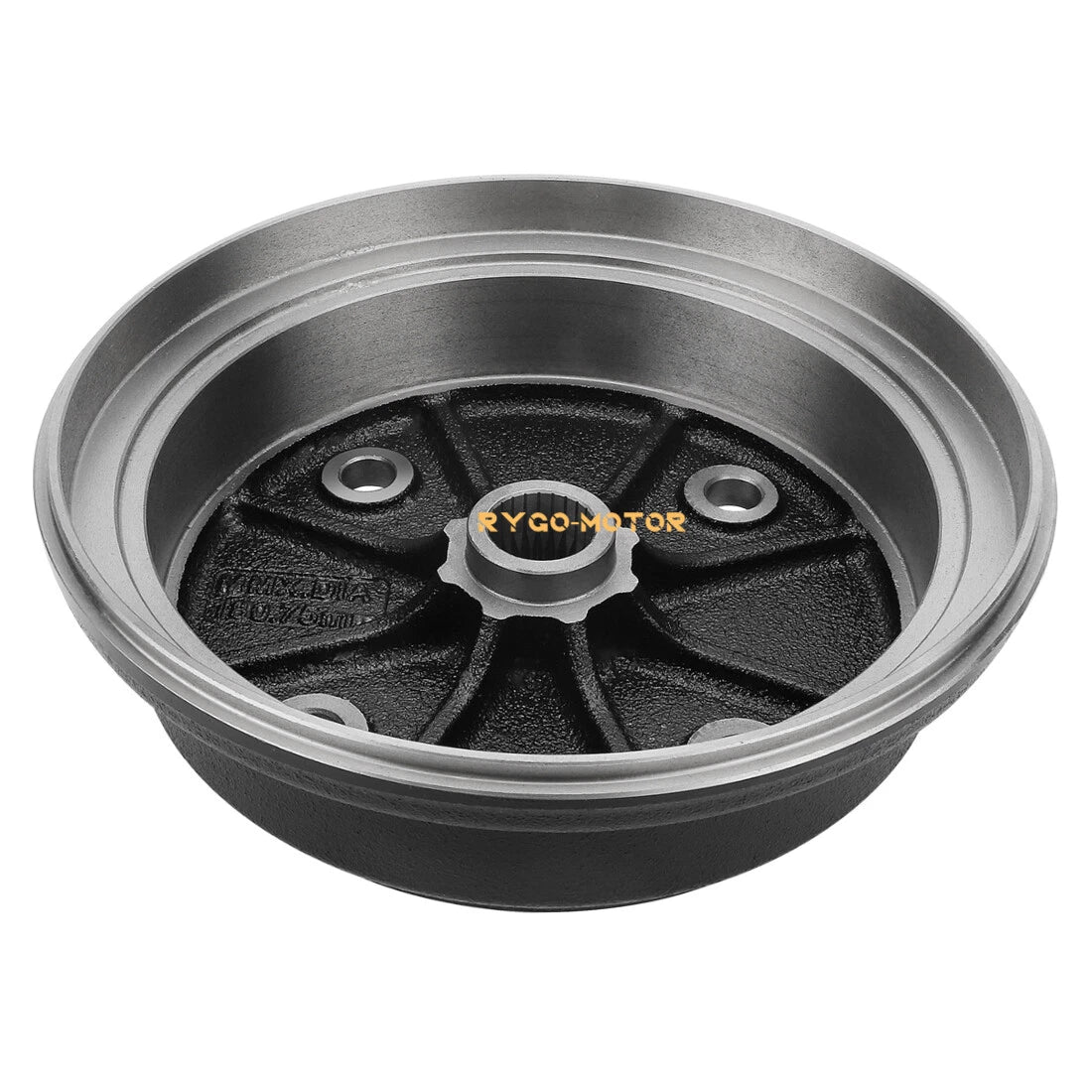2 x Front Brake Drum & Shoes for Kawasaki Mule 2510 3000 3010 3020 4000 4010