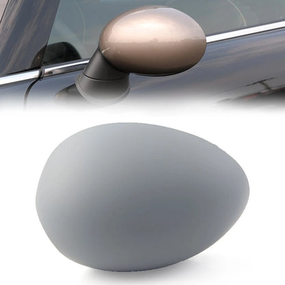 Unpainted Left Rear Door Wing Mirror Cover for Mini R55 R56 R57 R58 R59 R60 R61