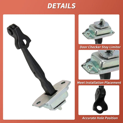 Front Left/Right Door Check Strap for Nissan Sentra (2012-2019)