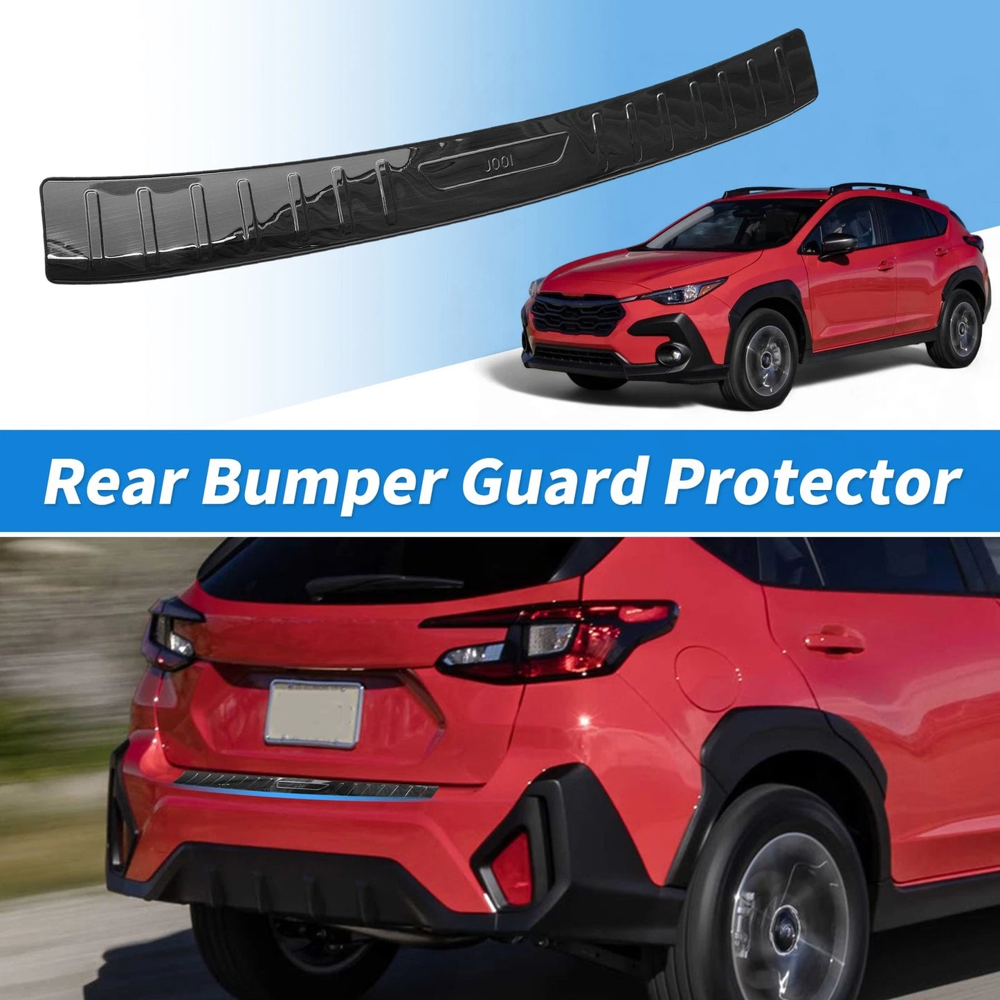 Rear Bumper Guard Protector for Subaru Crosstrek (2024-2025)