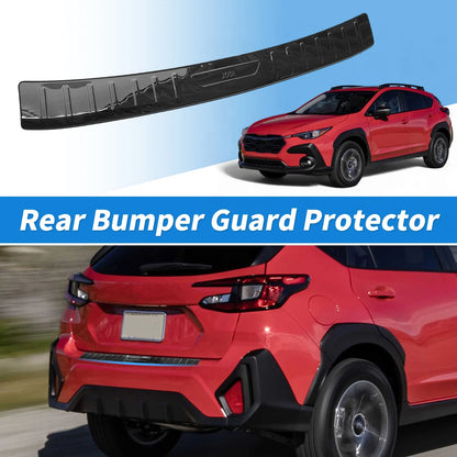 Rear Bumper Guard Protector for Subaru Crosstrek (2024-2025)