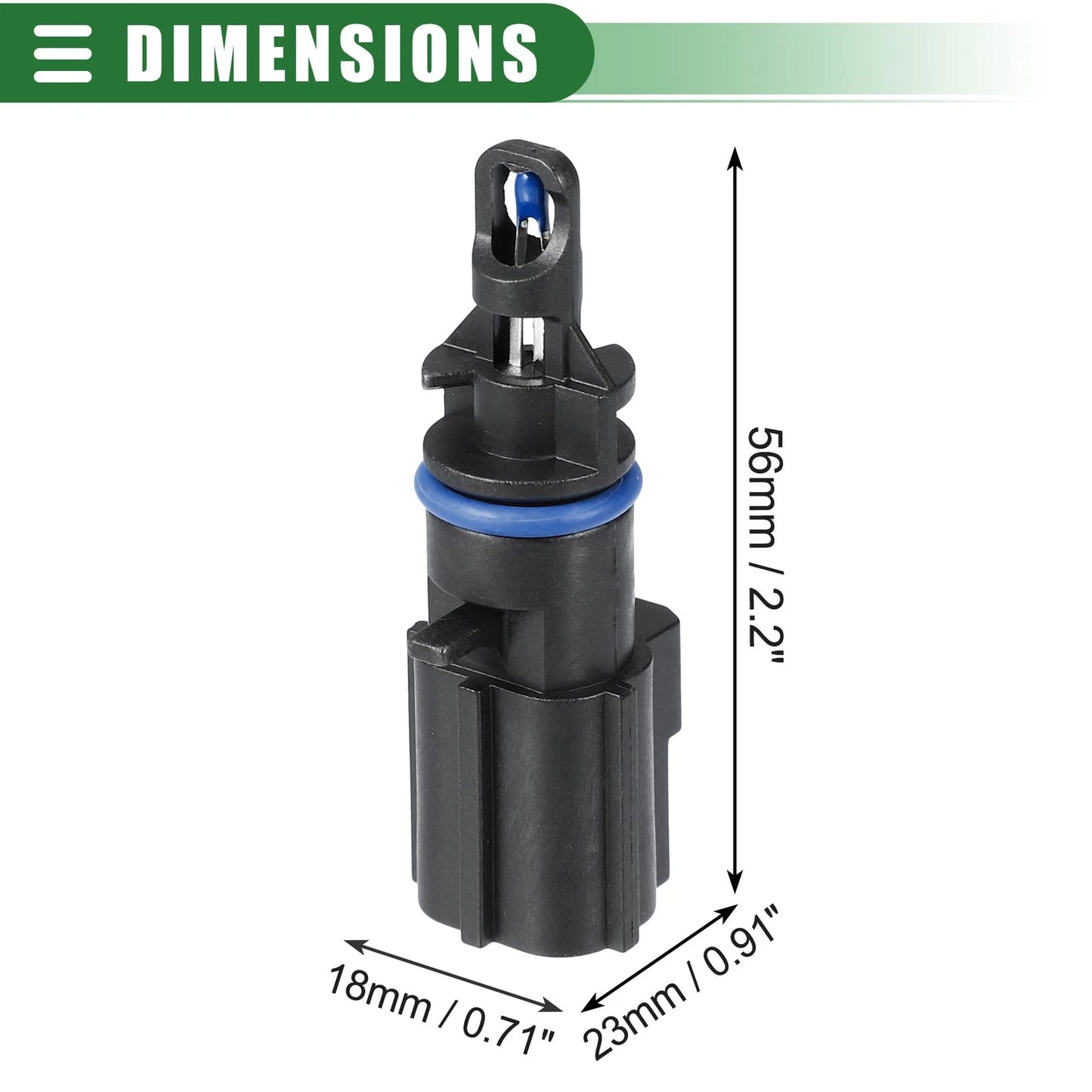 Car Air Intake Charge Temperature Sensor for Ram 1500 (2011-2013)