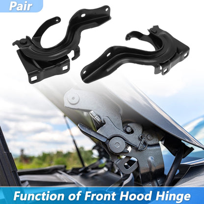 Hood Hinge for Nissan Rogue 2014-2020 ( No.654004BA0A, 654014BA0A)