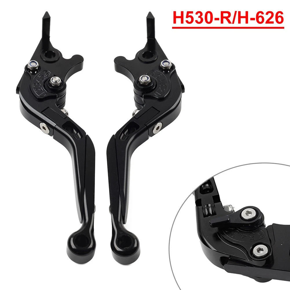 CNC Folding Extendable Brake Clutch Levers for Suzuki GSXS125 GSXR150 (2017-19)