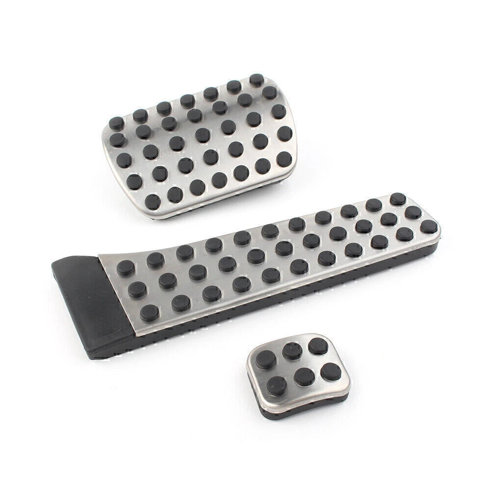 3x Foot Pedal Rest Gas Brake Accelerator for Mercedes Benz C GLC E Class (2015-2019)