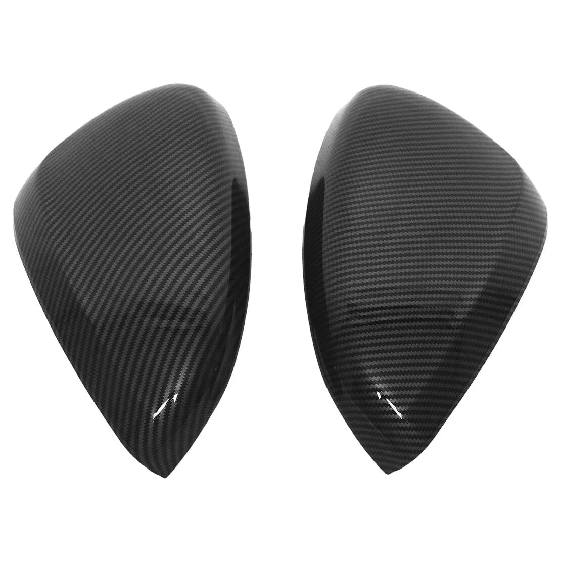 Self-Adhesive Rearview Side Mirror Covers for Peugeot 208 (2008-2023)