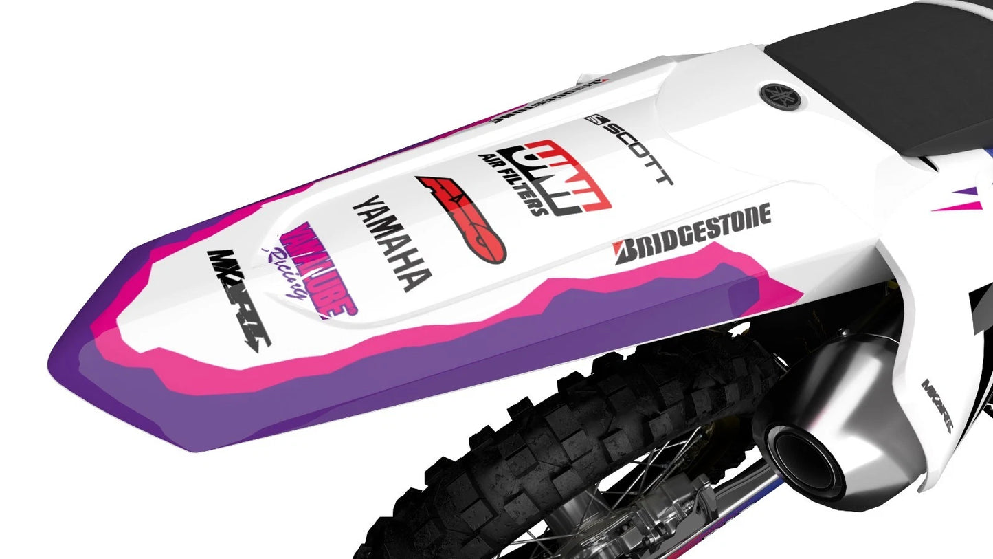 Custom Graphics Decals for Yamaha TTR 50