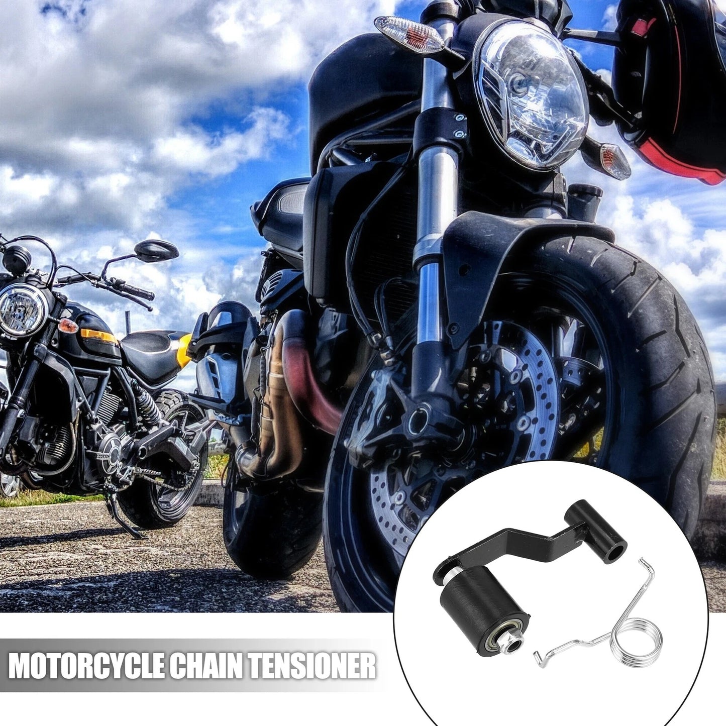 Chain Tensioner Adjuster Set for Motorcycle