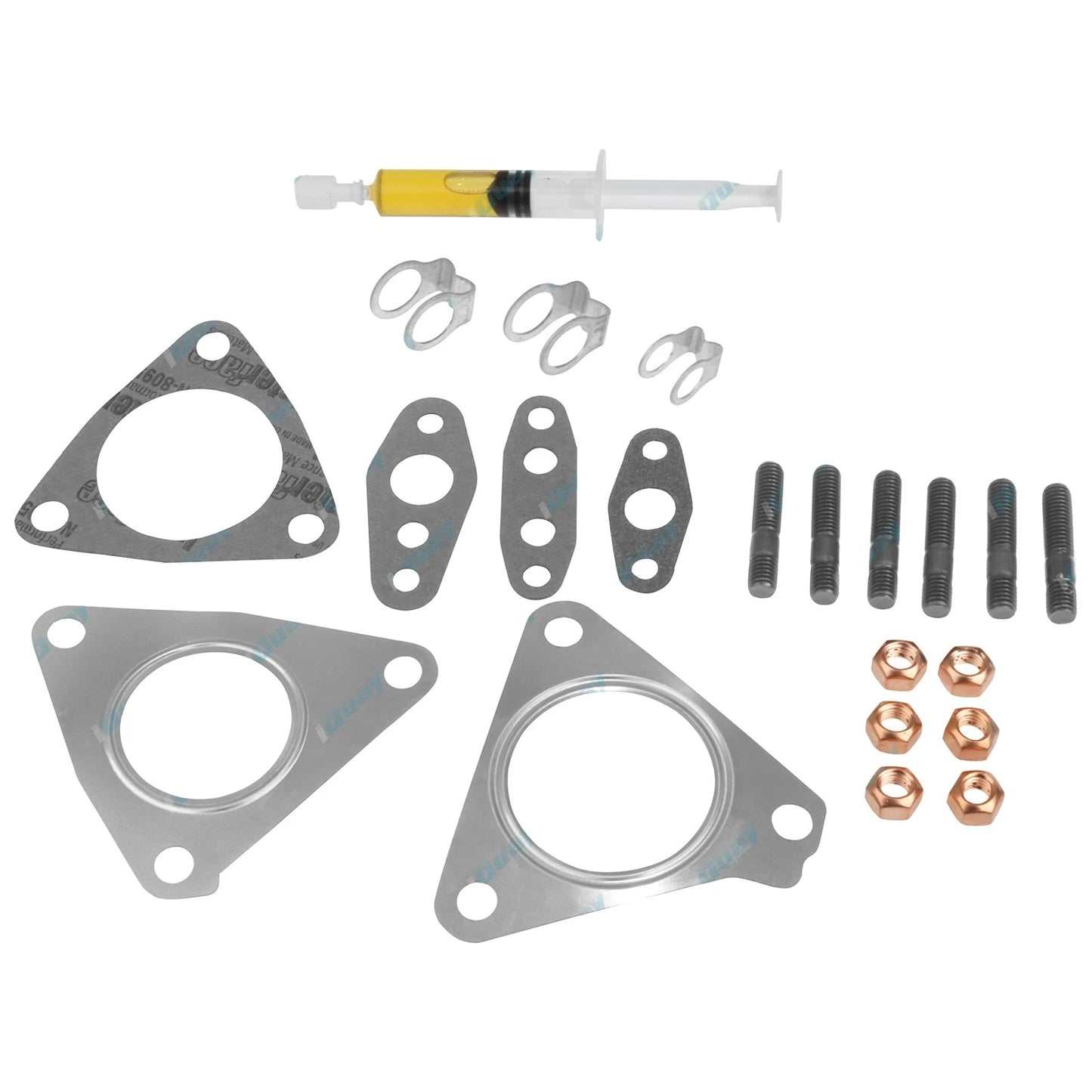 Turbocharger Mounting Gasket Set for Nissan Patrol GU 4cyl 3.0L ZD30DDT 2000~16