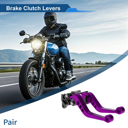 Adjustable Short Brake Clutch Lever 1 x for Yamaha YFZ 450 S (2003–2006)