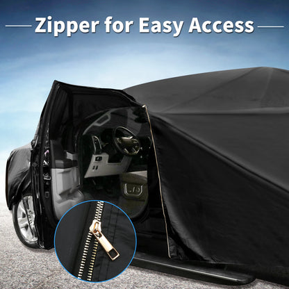 Waterproof Car Cover for Toyota 4Runner (2010-2023) - 210D-PU Black