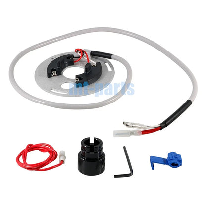 Condenser Points Breaker Plate Assembly for Honda CB400F (1975-1977)