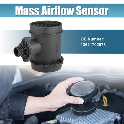 Mass Air Flow Sensor for BMW 540i 4.0L (1997-2003)