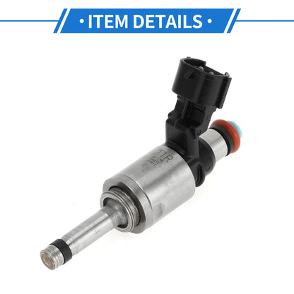 Fuel Injector for Nissan Juke Qashqai 1.2 DIG-T (2010-2019) 1 Pc Black