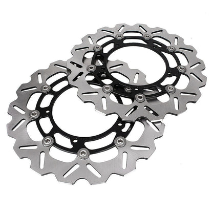 310mm Brake Disc Rotors Set for Yamaha YZF R6 R1 (2005-2011, 2007-2014)