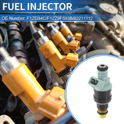 Fuel Injector for Ford F150 F250 F350 E150 (2004-2008) - 1 x Quality Replacement