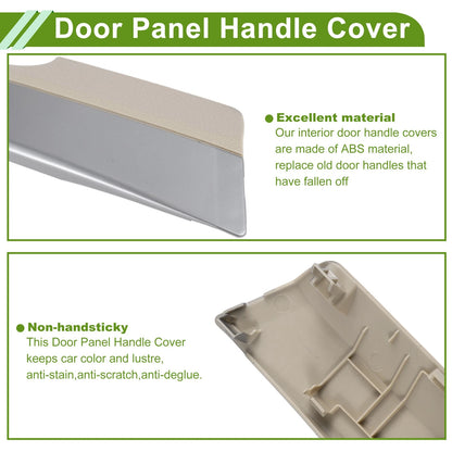 Door Panel Handle Pull Trim Cover for Toyota Corolla (2014-2018) 1 x Pc