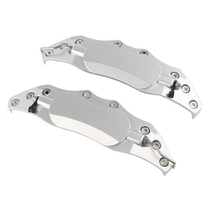 Universal Silver 3D Style Car Disc Brake Caliper Covers for Front/Rear