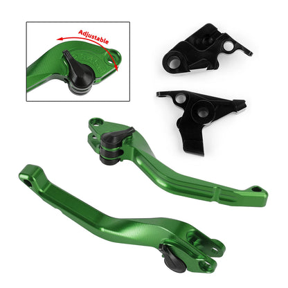 CNC Short Brake Clutch Lever for Kawasaki ER-6N NINJA 650R/ER-6F (2006-2018)