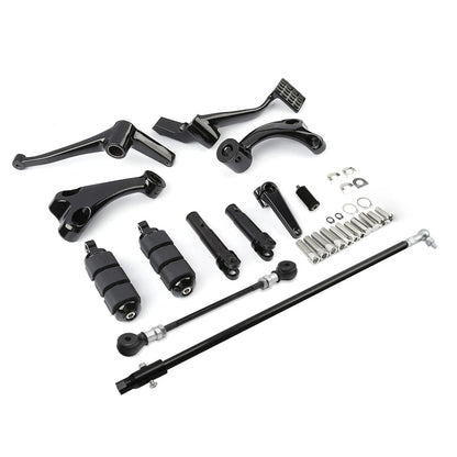 Forward Controls Kit Pegs Levers Linkages for Harley Sportster XL883/1200 (2014 - 2022)