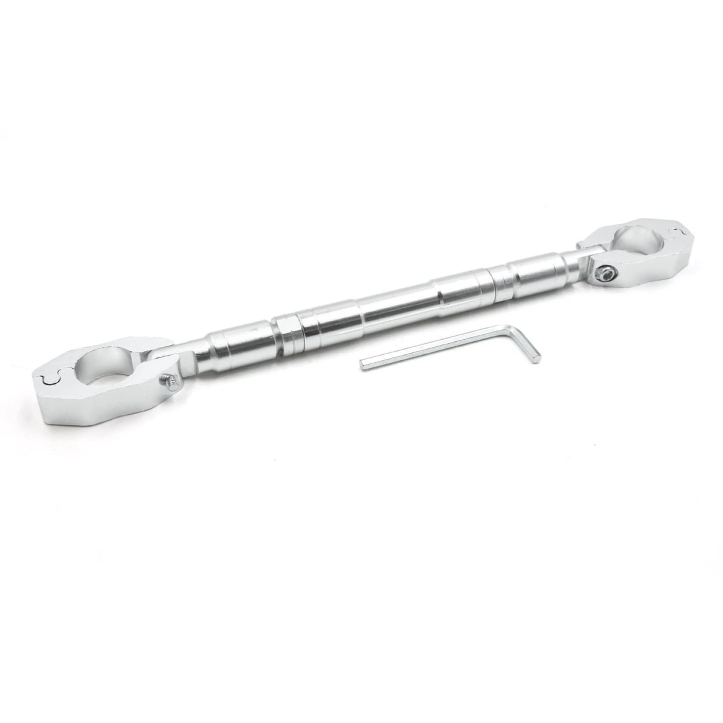 7/8" Handlebar Cross Bar Steering Wheel Strength Lever for Motorcycle