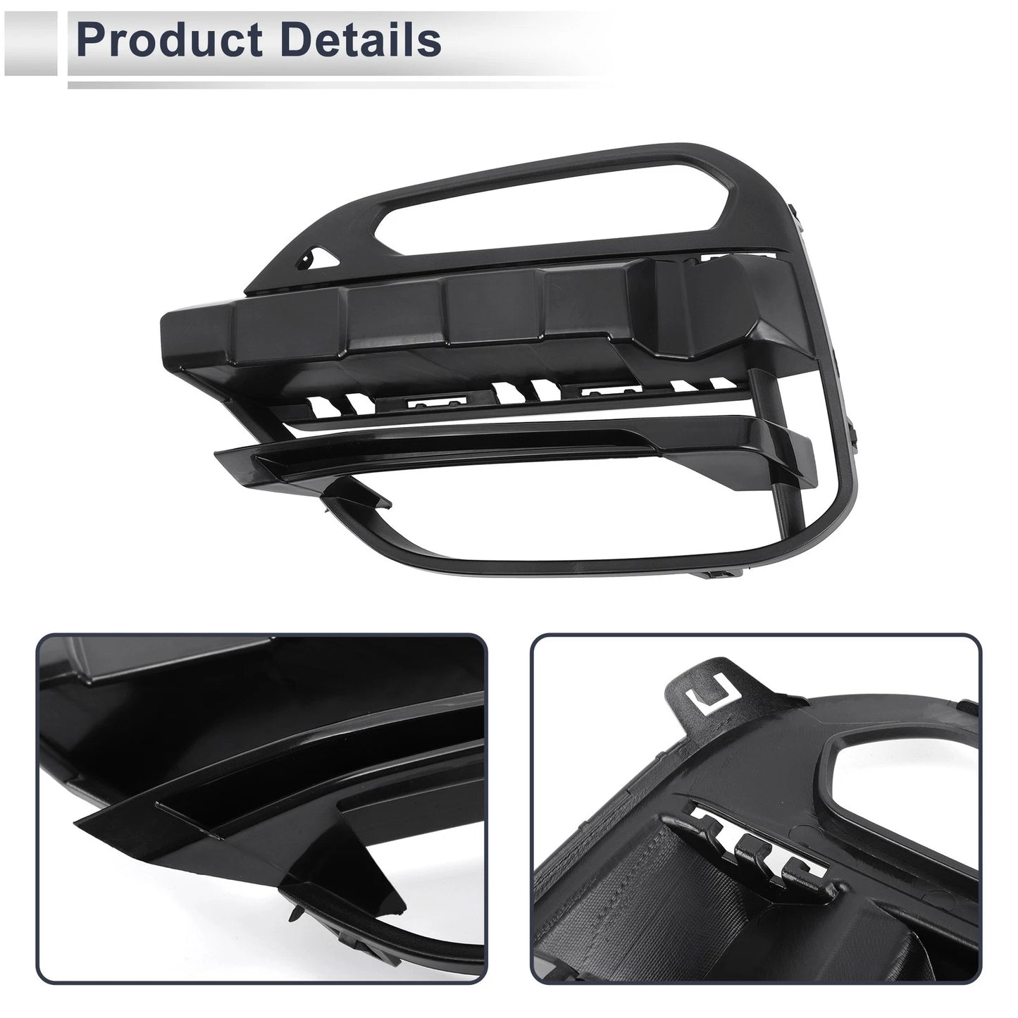 Front Left Fog Light Grill for BMW X3 (2018-2021)