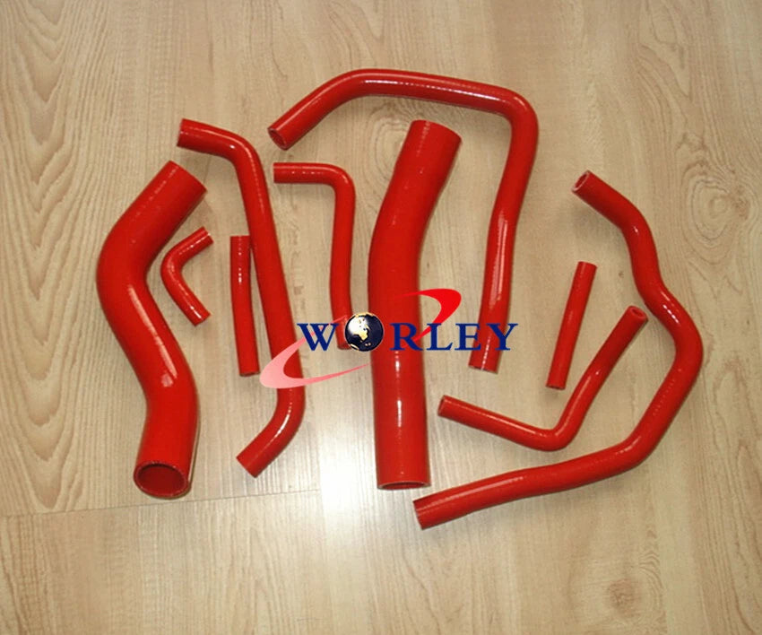 Silicone Radiator Heater Hose for Toyota Land Cruiser HDJ80 (1990-1997)