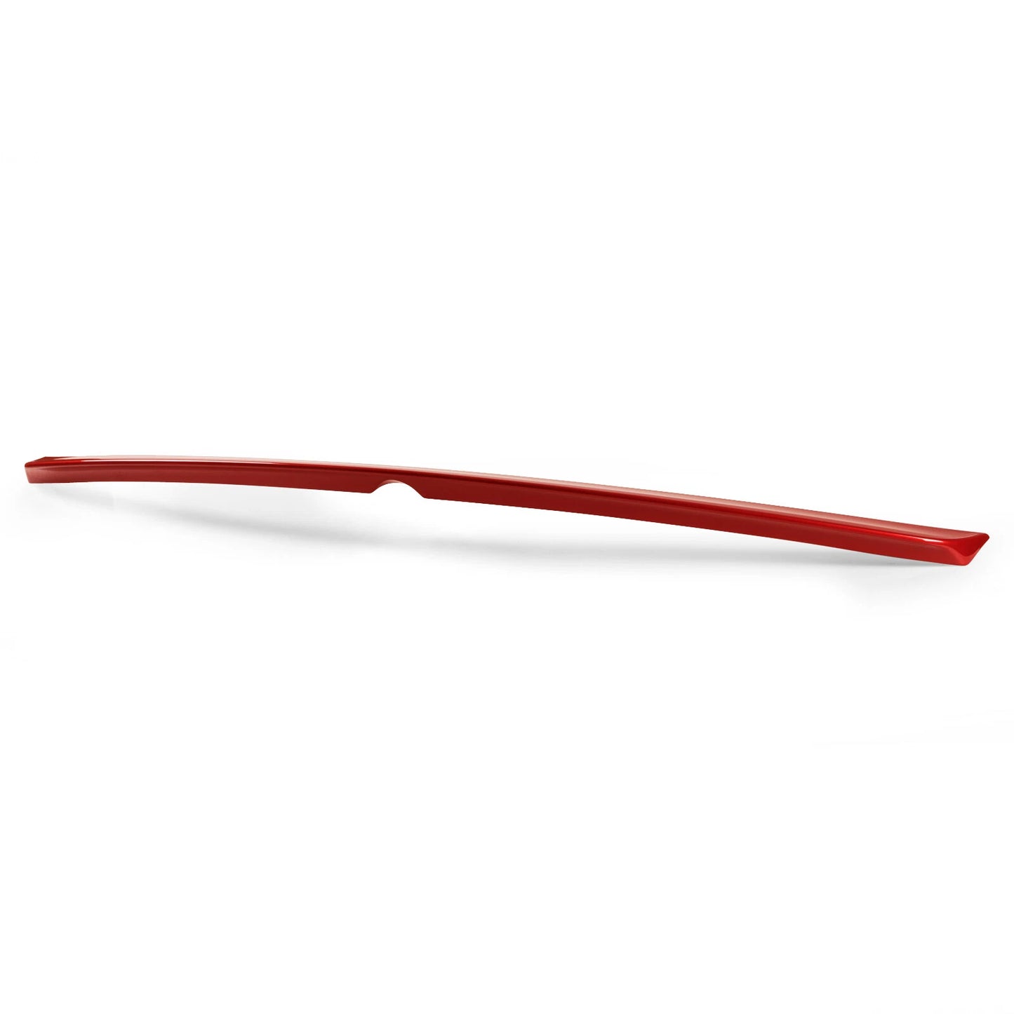 Boot Spoiler for Mercedes CLS W218 (2011-2018) Cardinal Red