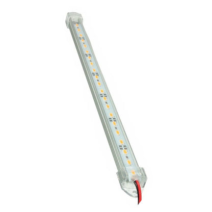 1x 5630 LED Strip Light Bar Waterproof Warm White for Boat Camping Caravan