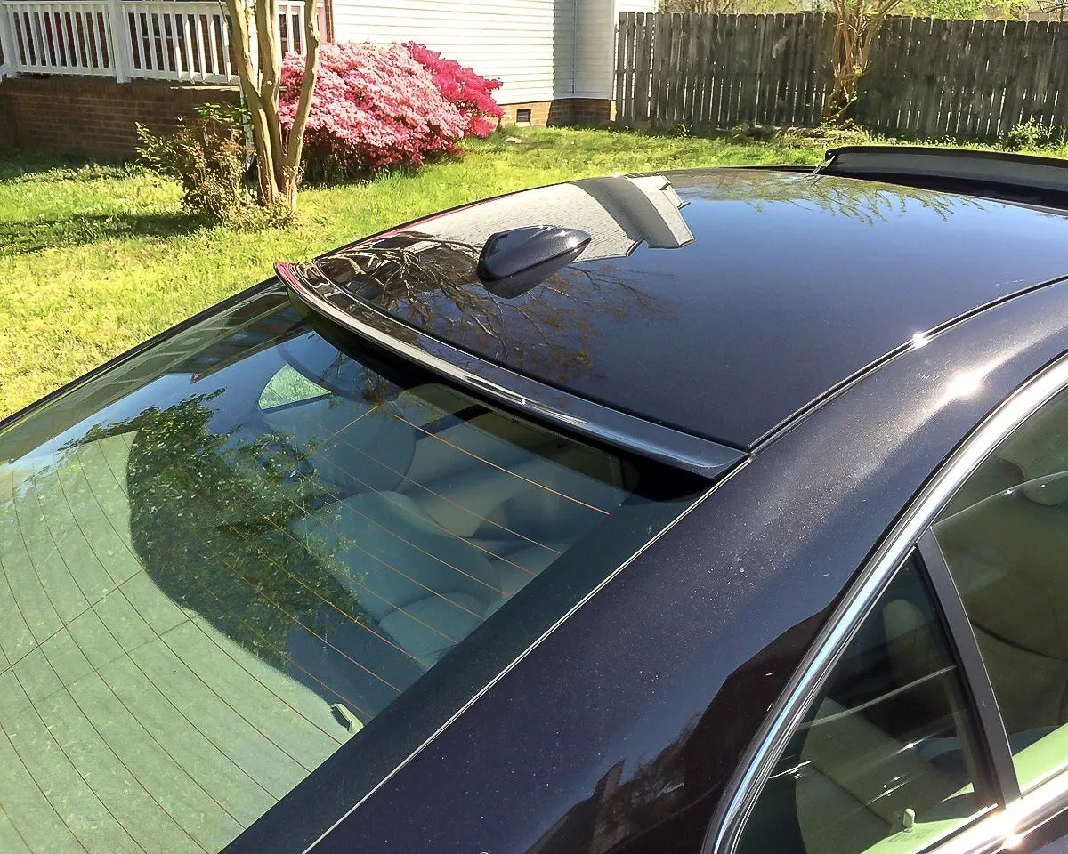 Black Roof Spoiler for Volvo S80 (2016)