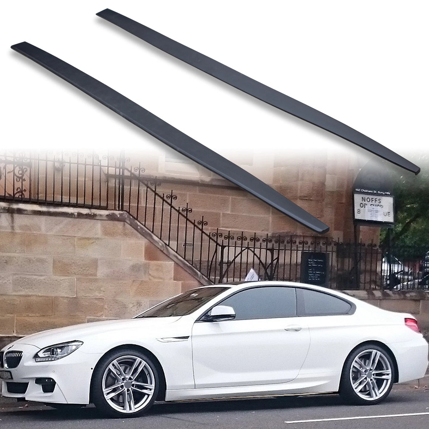 Side Skirt Extension Panel for BMW M6/M Sport F12 F13 (2012-2019)