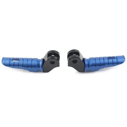 CNC Front Foot Pegs Pedal Blue for T100 T120 (2016-2022)