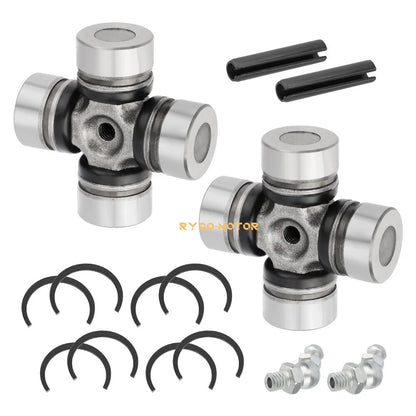 2x Front Prop Shaft U-Joint for Polaris Ranger 570 /Crew 570 (2014–2023)