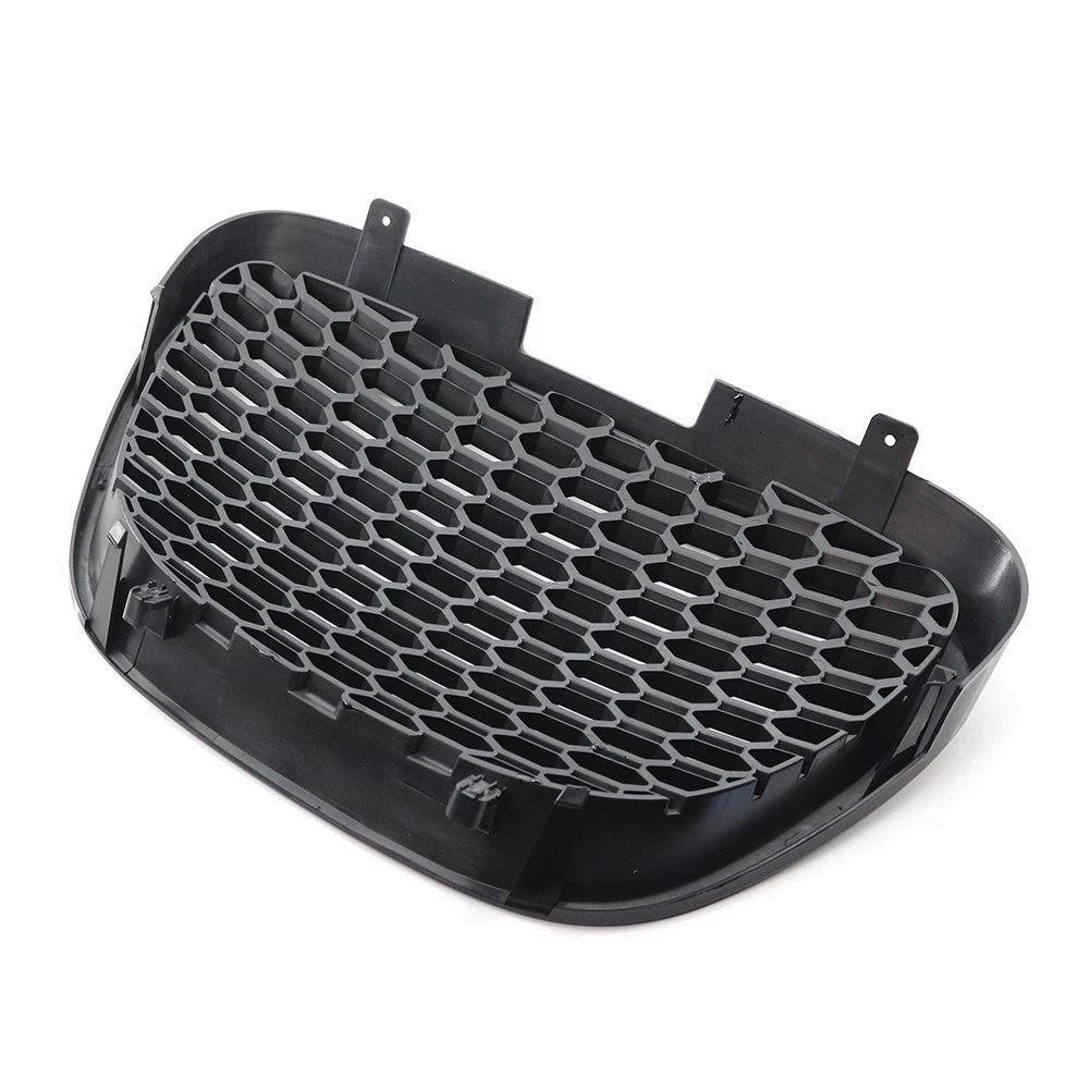 Front Bumper Grille for SEAT LEON MK2 2006-2009 Black ABS