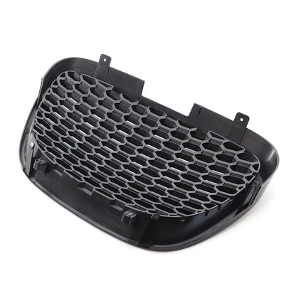 Front Bumper Grille for SEAT LEON MK2 2006-2009 Black ABS